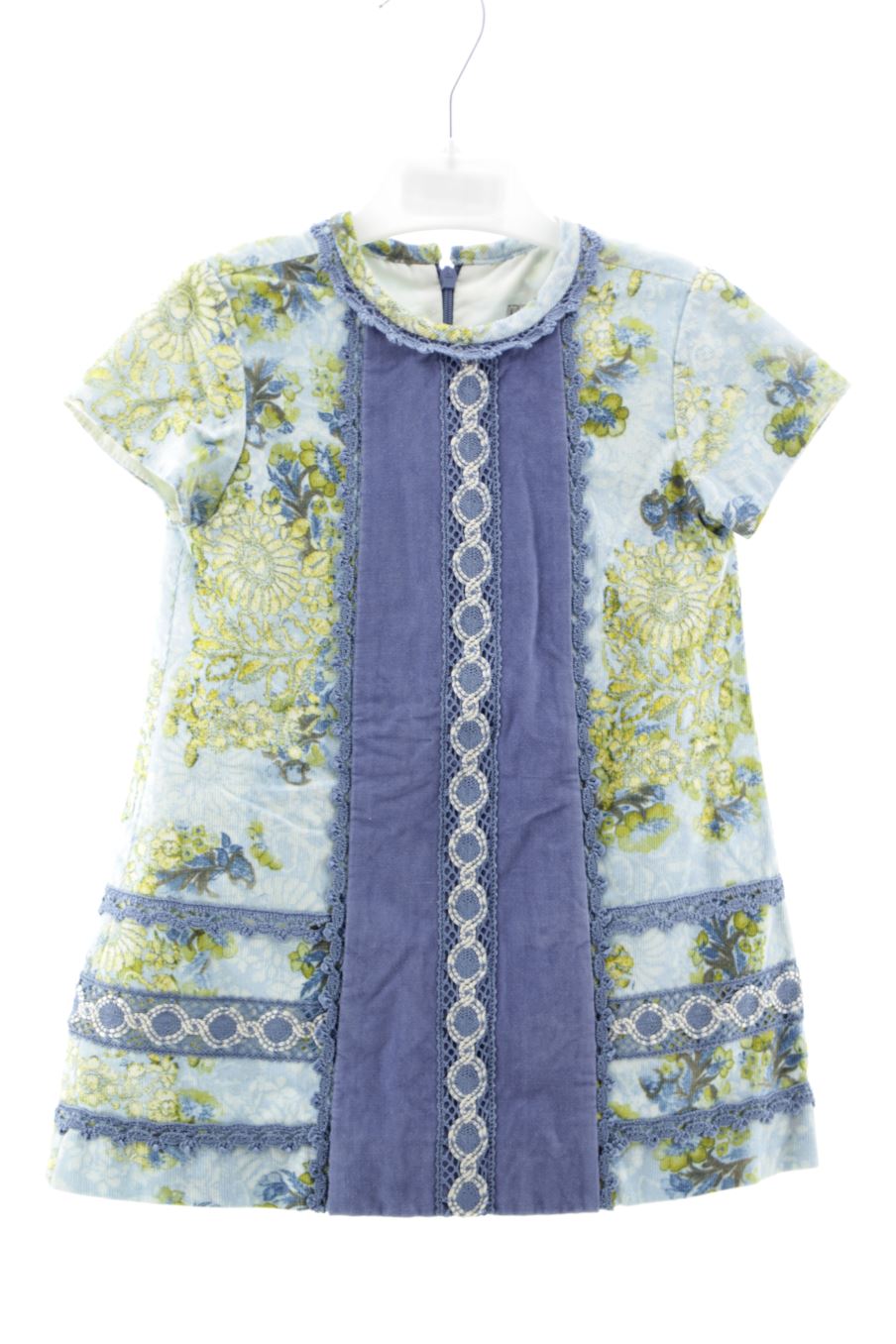 Robe Lola Medina de la taille 3 ans de velours côtelé de seconde main