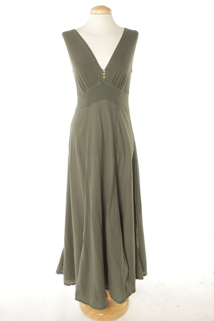 Vestido casual de Elisa F de la talla M, de color verde