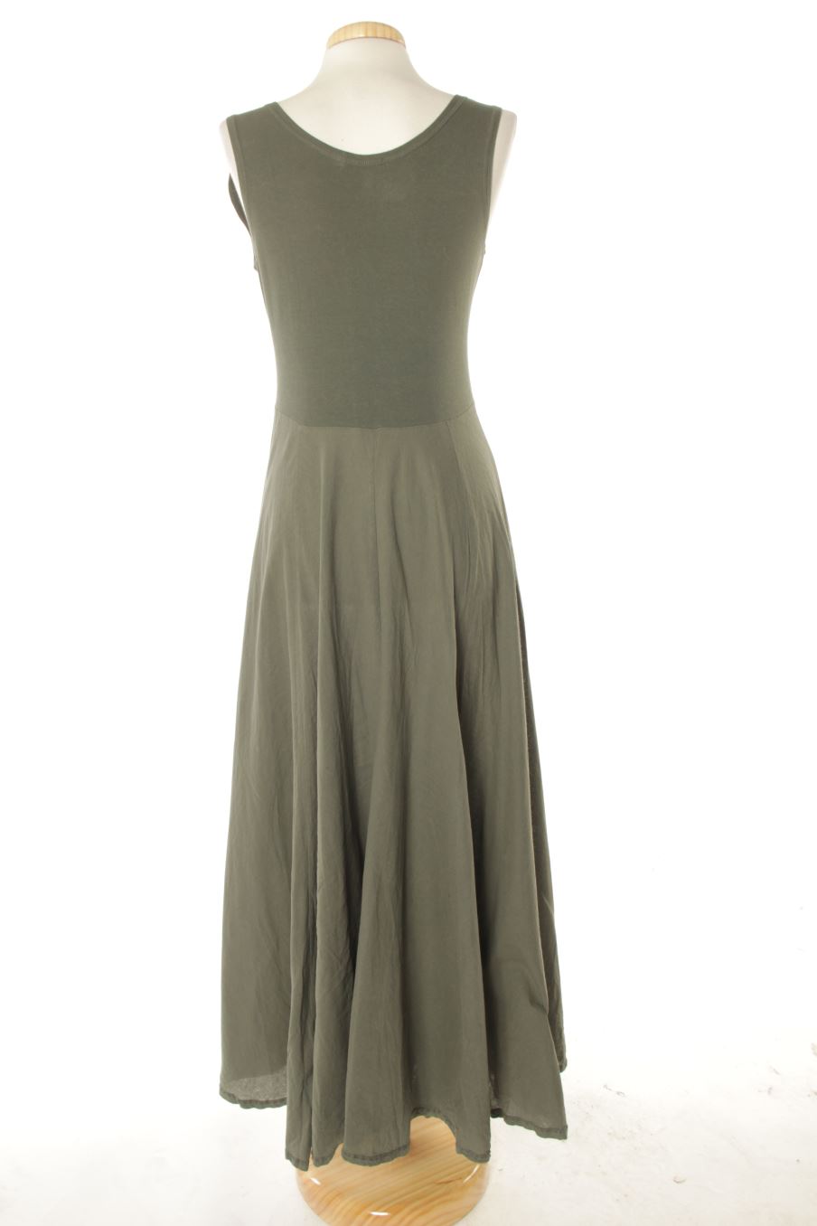 Vestido casual de Elisa F de la talla M, de color verde