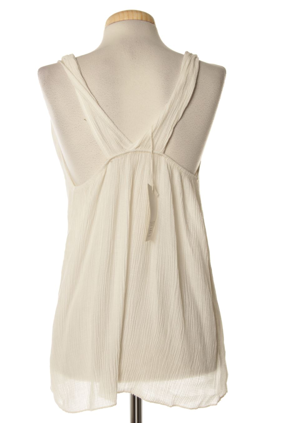 Top de Letiz de la talla M, de color blanco