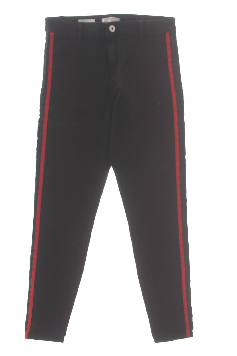 Jeans de Bershka de la talla 40, de color nero