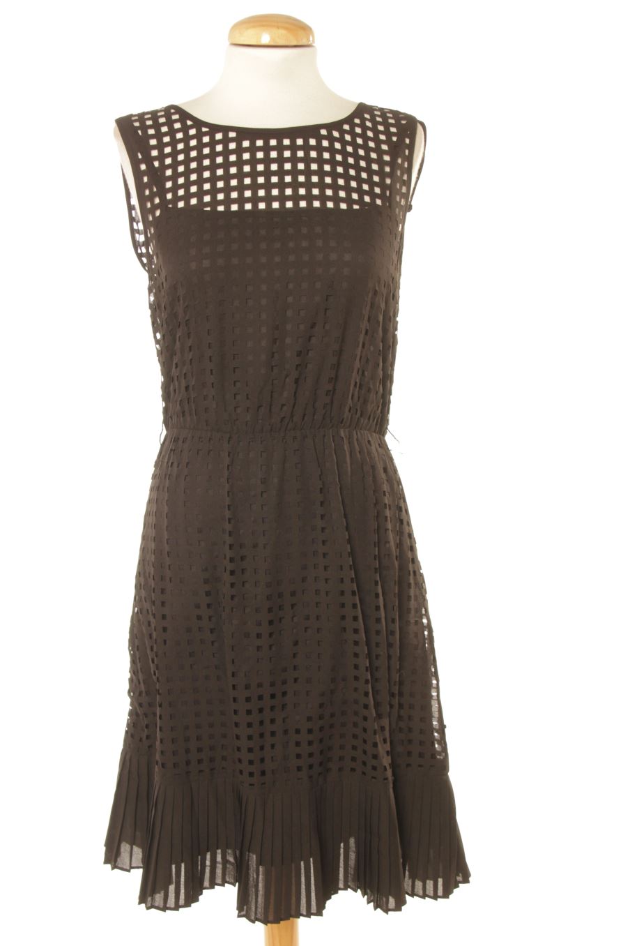 Robe casual Zalando de la taille S, de couleur noir