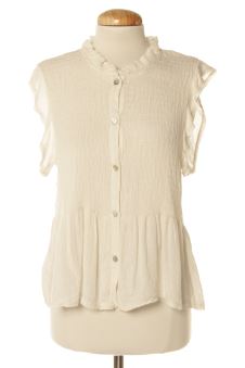 Kurzärmelige Bluse XS ameé