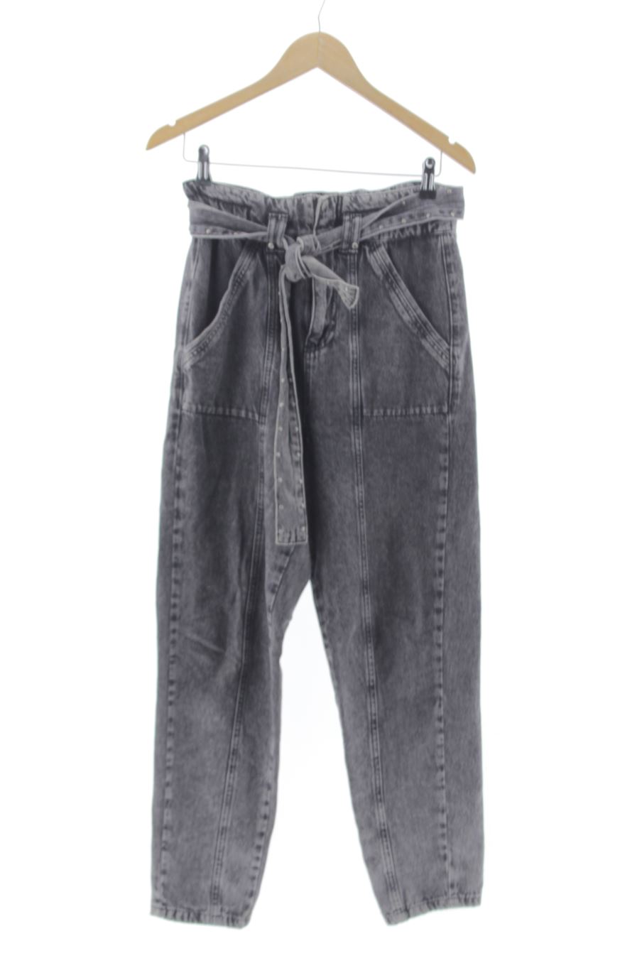 Jeans BSB de la taille XS, de couleur gris de denim