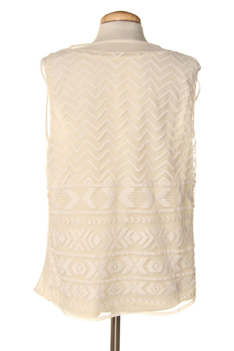Top Vila de la taille L, de couleur beige