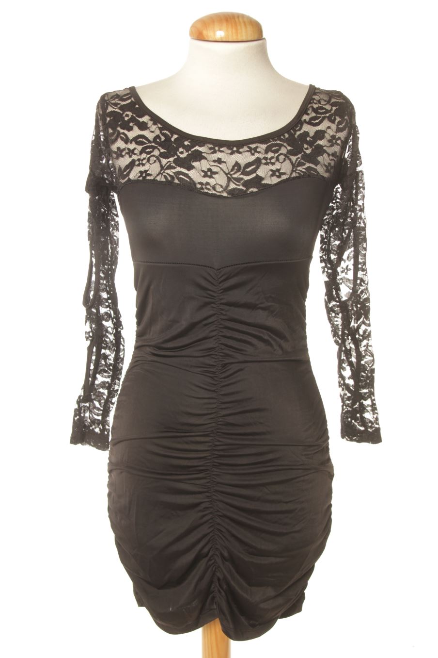 Vestido casual de PERCENTIL de la talla XS, de color negro