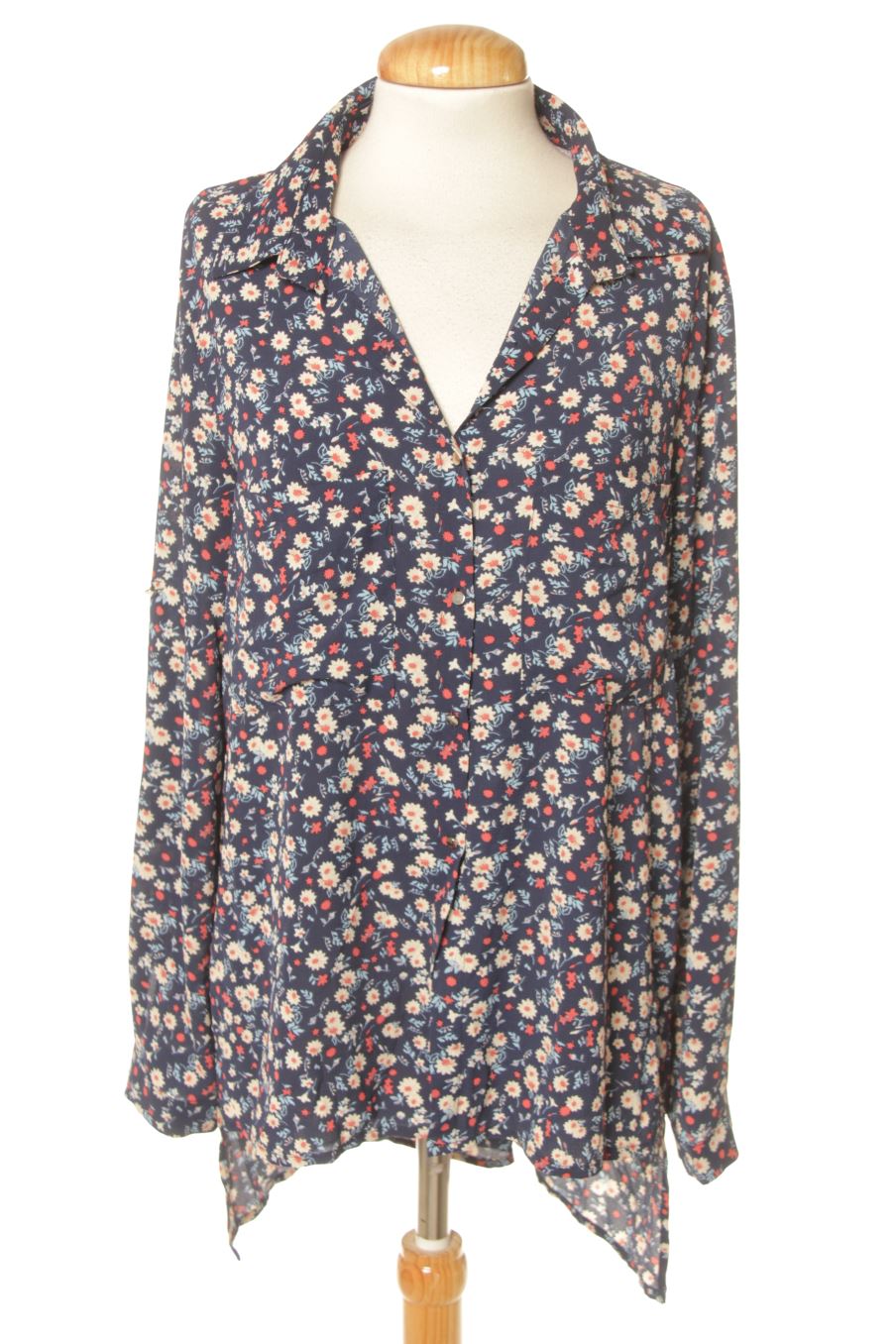 Camisa de NT FASHION de la talla S, de color flores