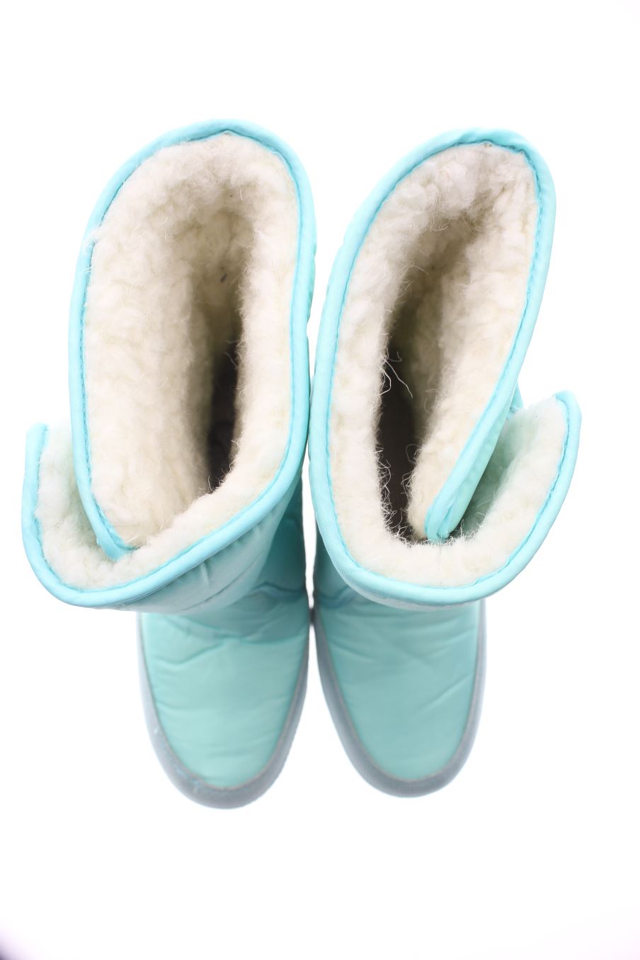 Botas de Yamamay de la talla 41, de color turquesa de