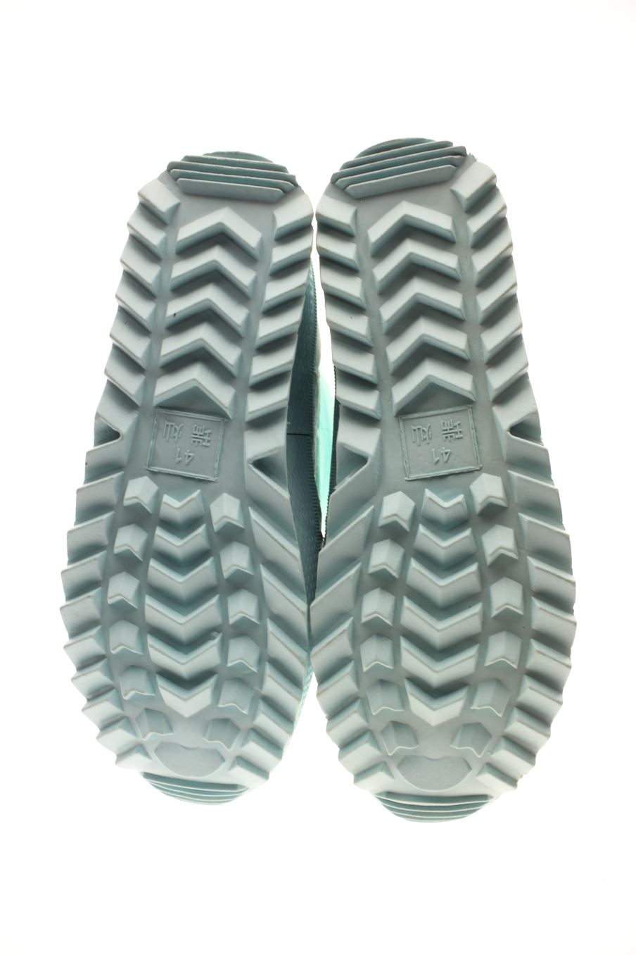 Botas de Yamamay de la talla 41, de color turquesa de