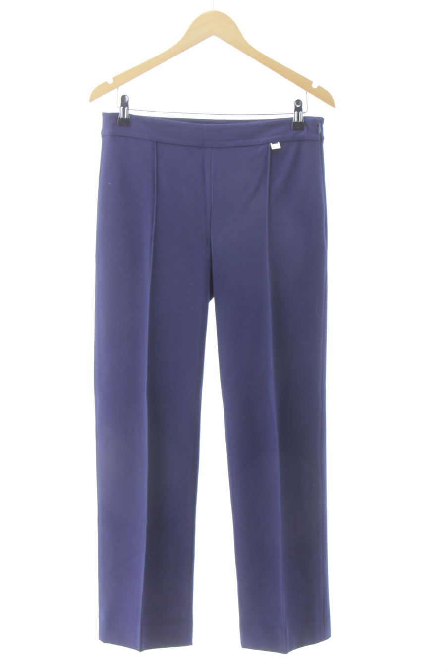 Pantalón de Adolfo Dominguez de la talla 38, de color azul marino
