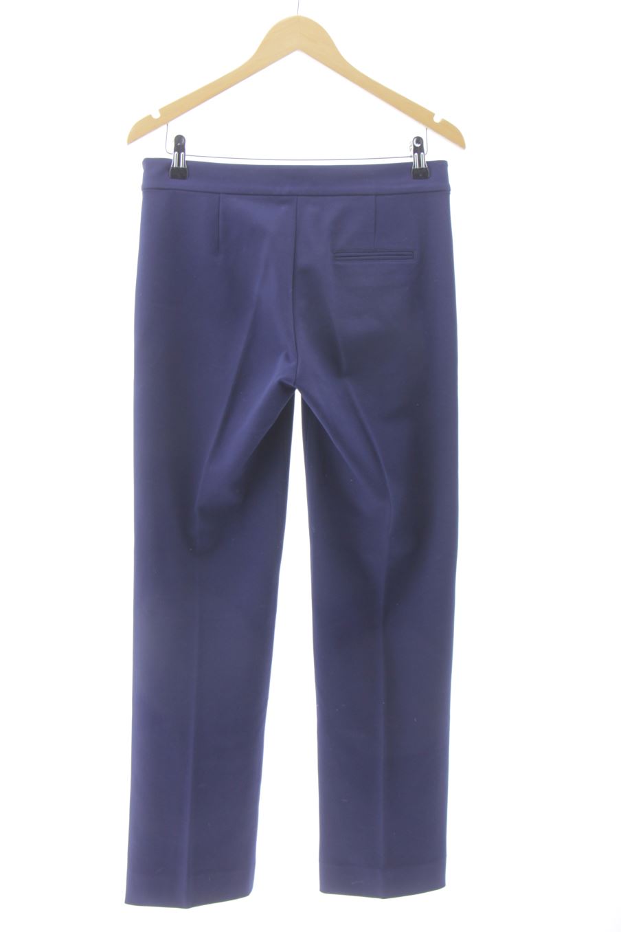 Pantalón de Adolfo Dominguez de la talla 38, de color azul marino