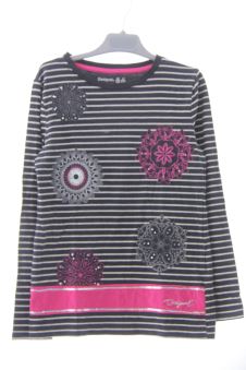 Maglietta a maniche lunghe 9 anni Desigual