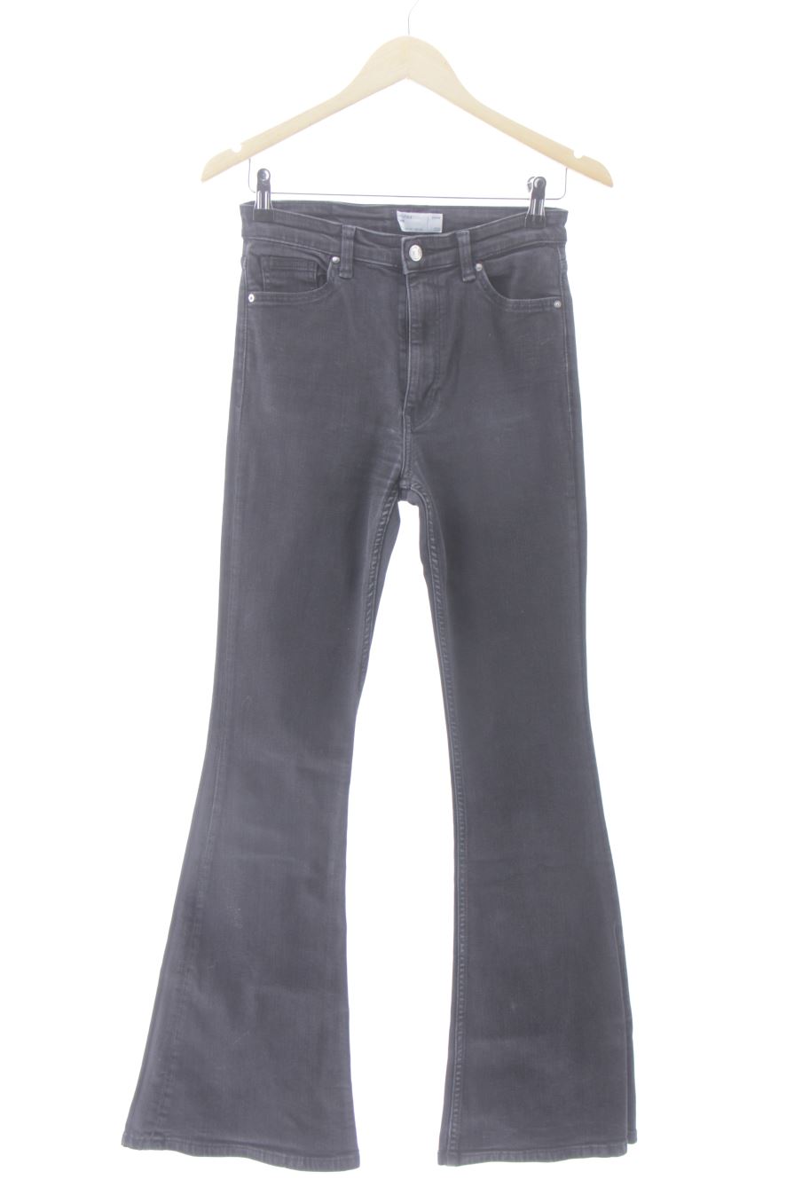 Ropa Vaqueros Dos Colores Bershka Pantalones Vaqueros Rotos