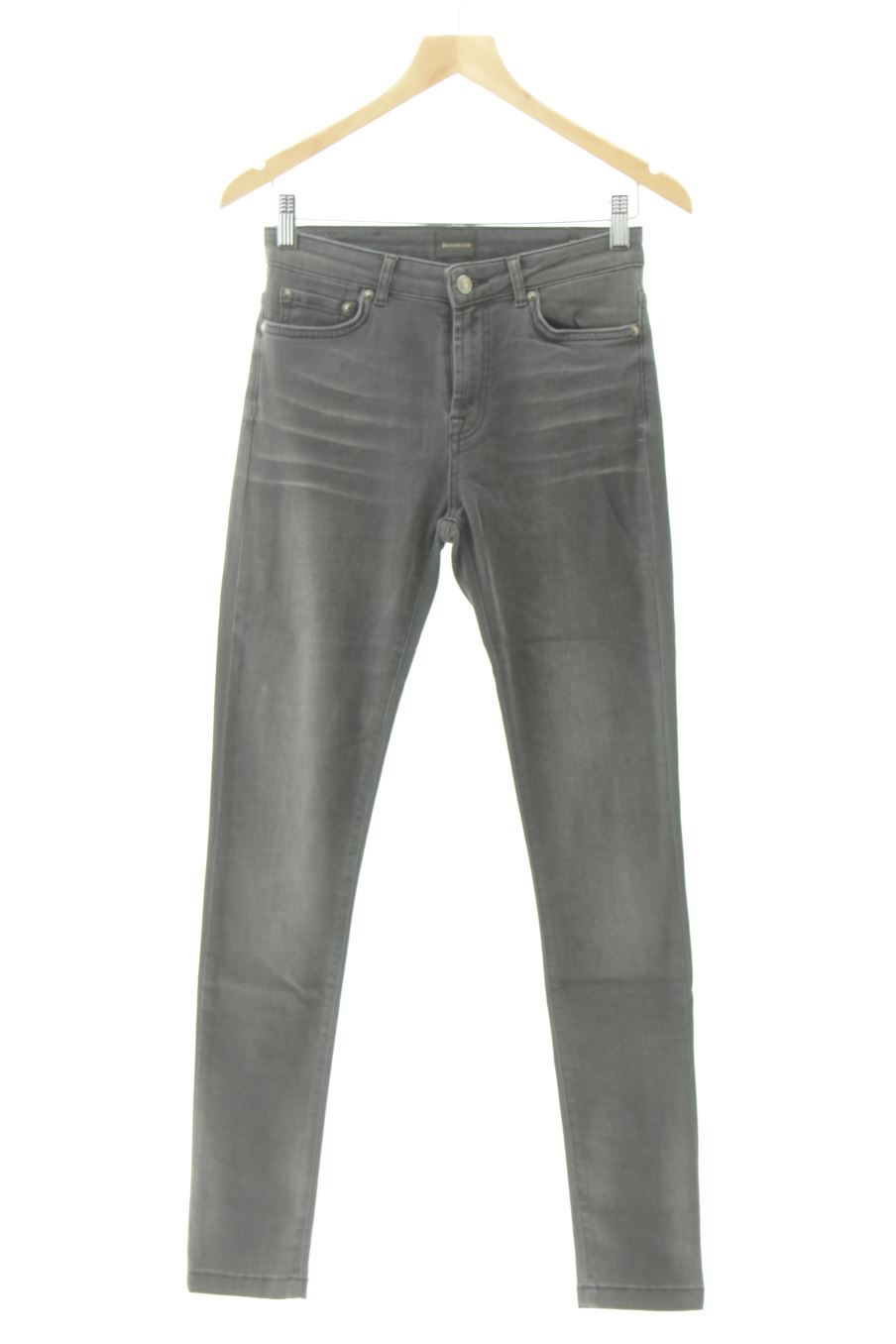 Jeans Berenice de la taille 36, de couleur noir de denim