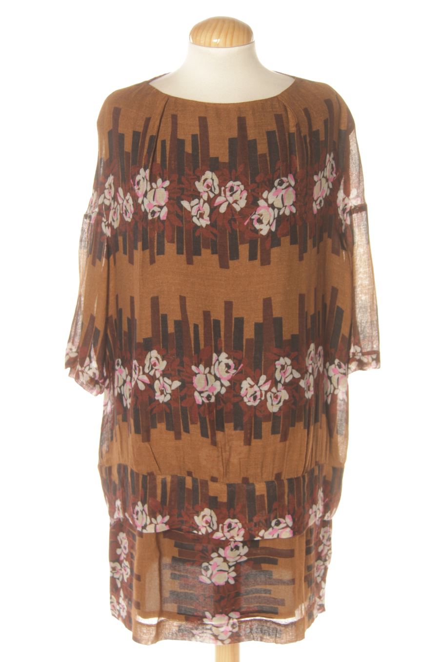 Robe casual Ailanto de la taille 38, de couleur imprimés