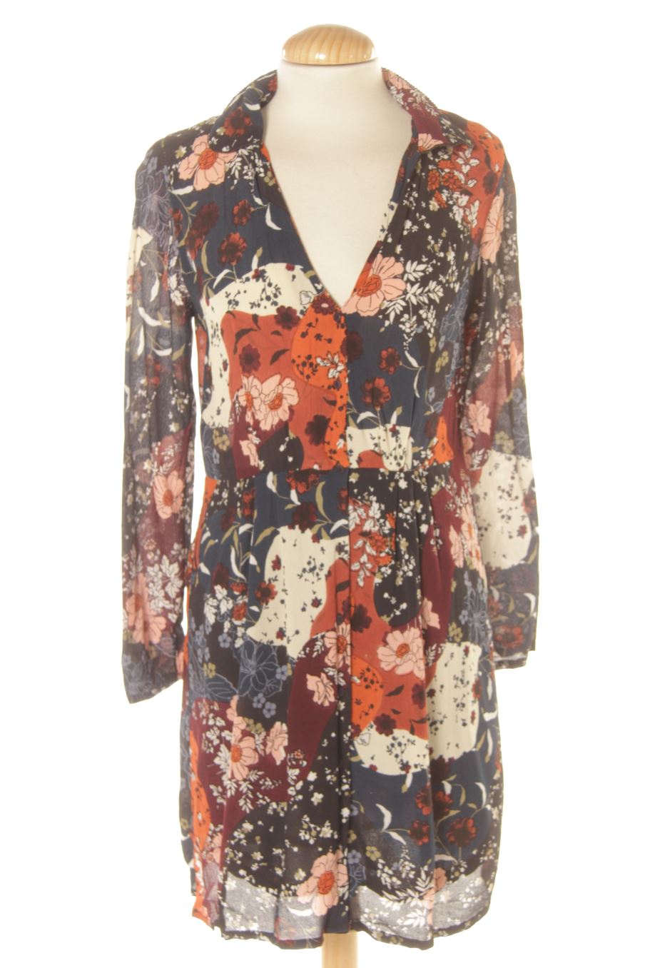 Einfaches Kleid von Pimkie Größe S, Farbe Aufdruck, für