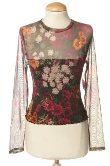 Blouse à manches longues M Desigual, photo 1 sur 2