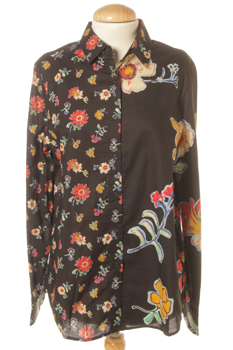 Chemise Desigual de la taille M, de couleur fleurs