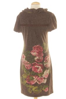 Einfaches Kleid M Lavand