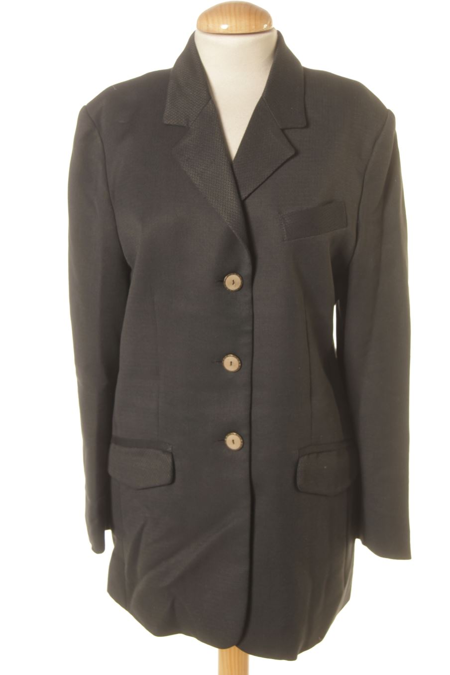 Blazer Elisa Rivero de la taille 42, de couleur noir