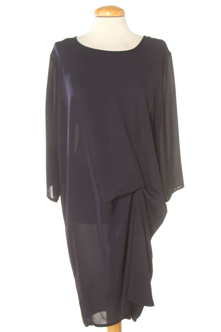 Robe La fée maraboutée de la taille 42, de couleur bleu marine