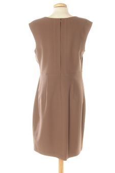 Vestido casual 44 Caramelo