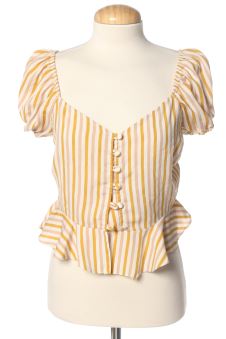 Blusa a maniche corte 38 PERCENTIL