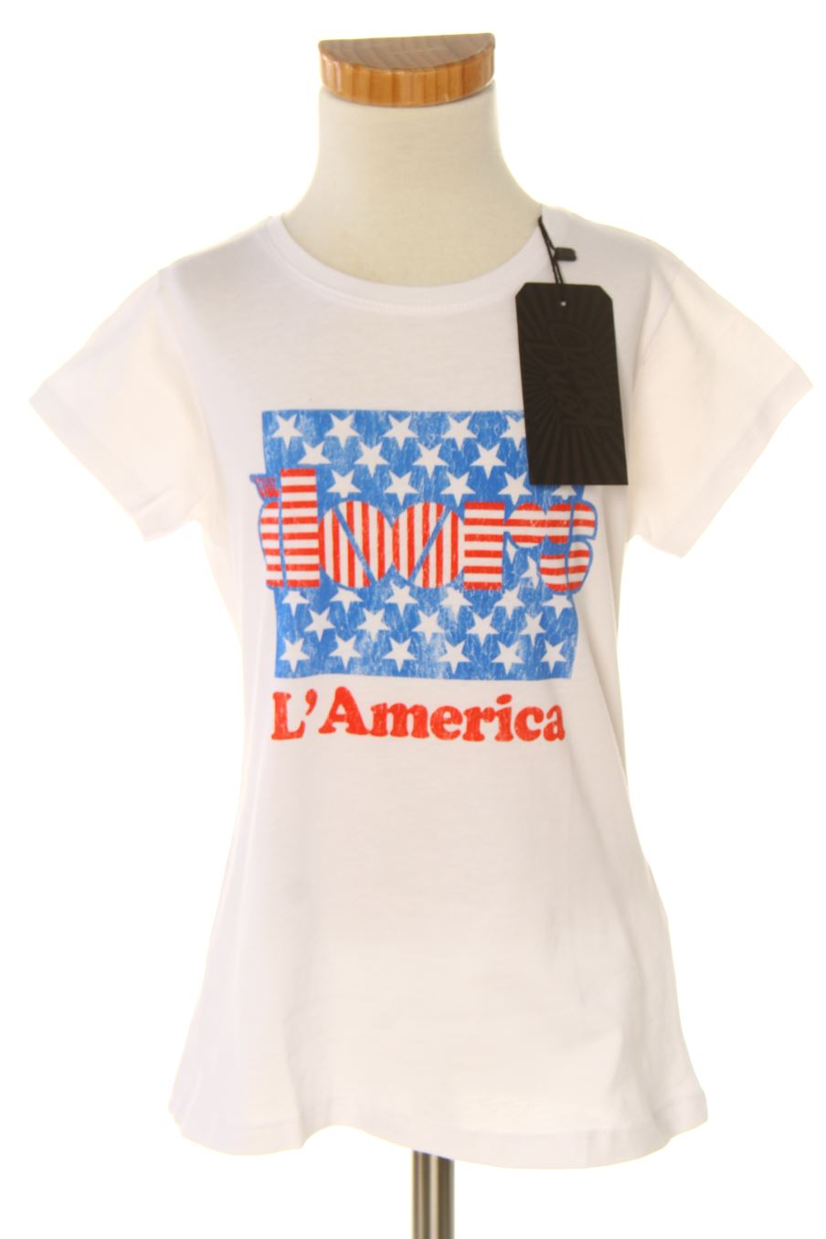 T-shirt Stardust de la taille 5 ans avec une étiquette