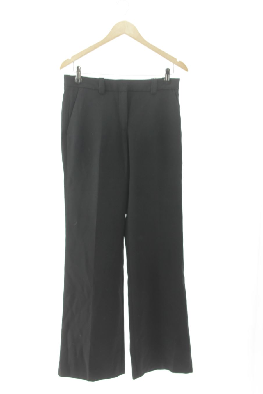 Pantalon Zara de la taille M, de couleur noir