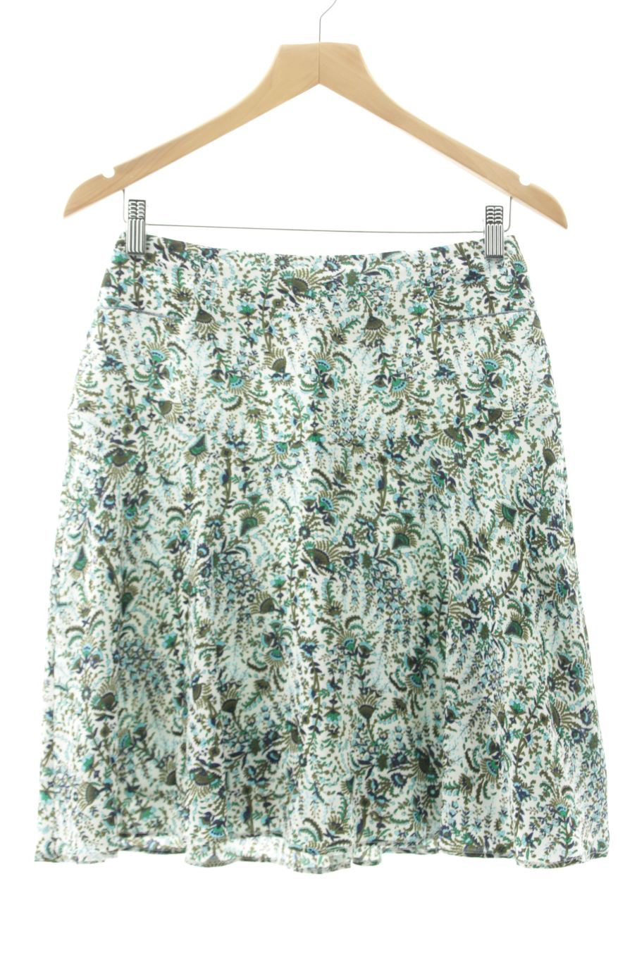 Falda de Caroll de la talla 36, de color estampado