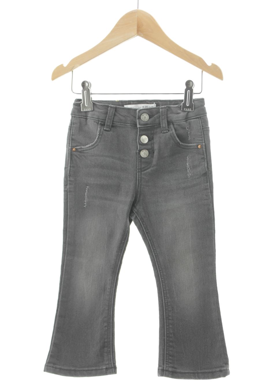 Vaquero de Zara de la talla 18 meses de denim de segunda mano