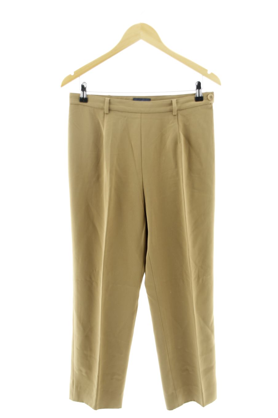 Pantalon Adolfo Dominguez de la taille 42, de couleur marron