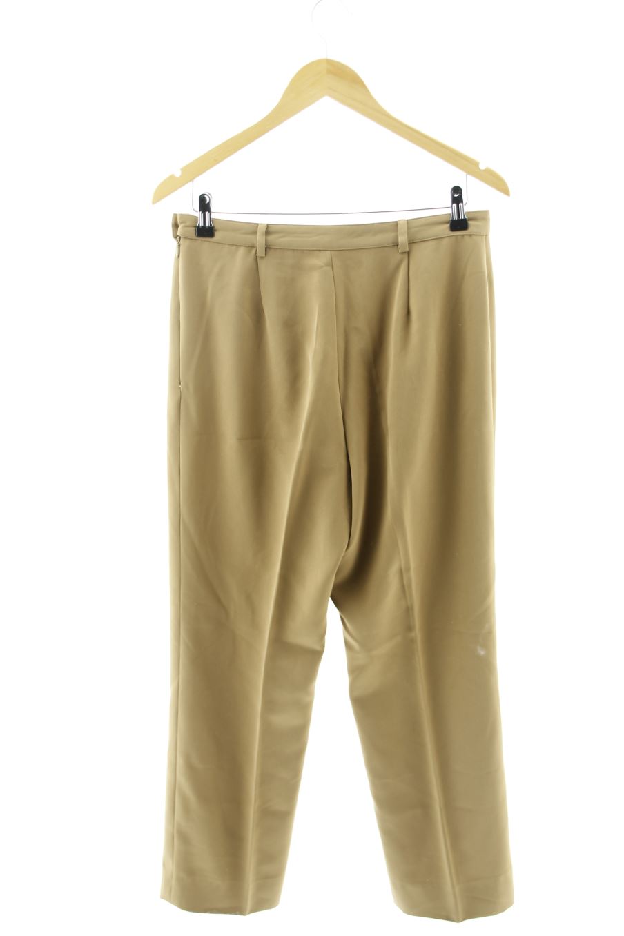 Pantalon Adolfo Dominguez de la taille 42, de couleur marron