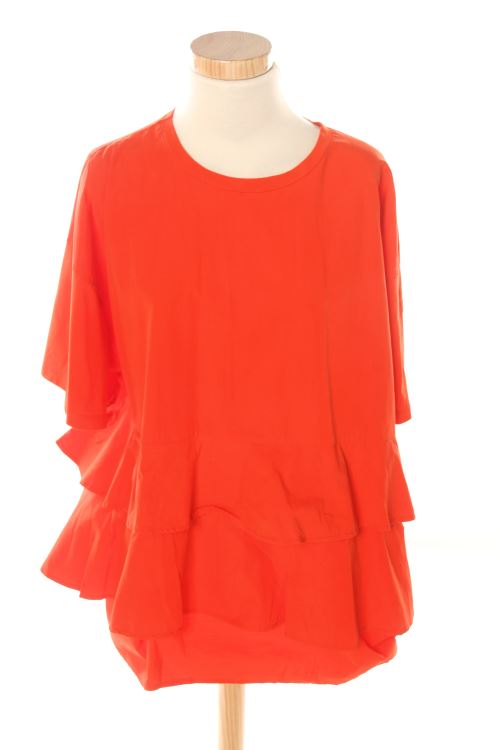 Blouse à manches courtes