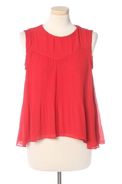 Blouse à manches courtes