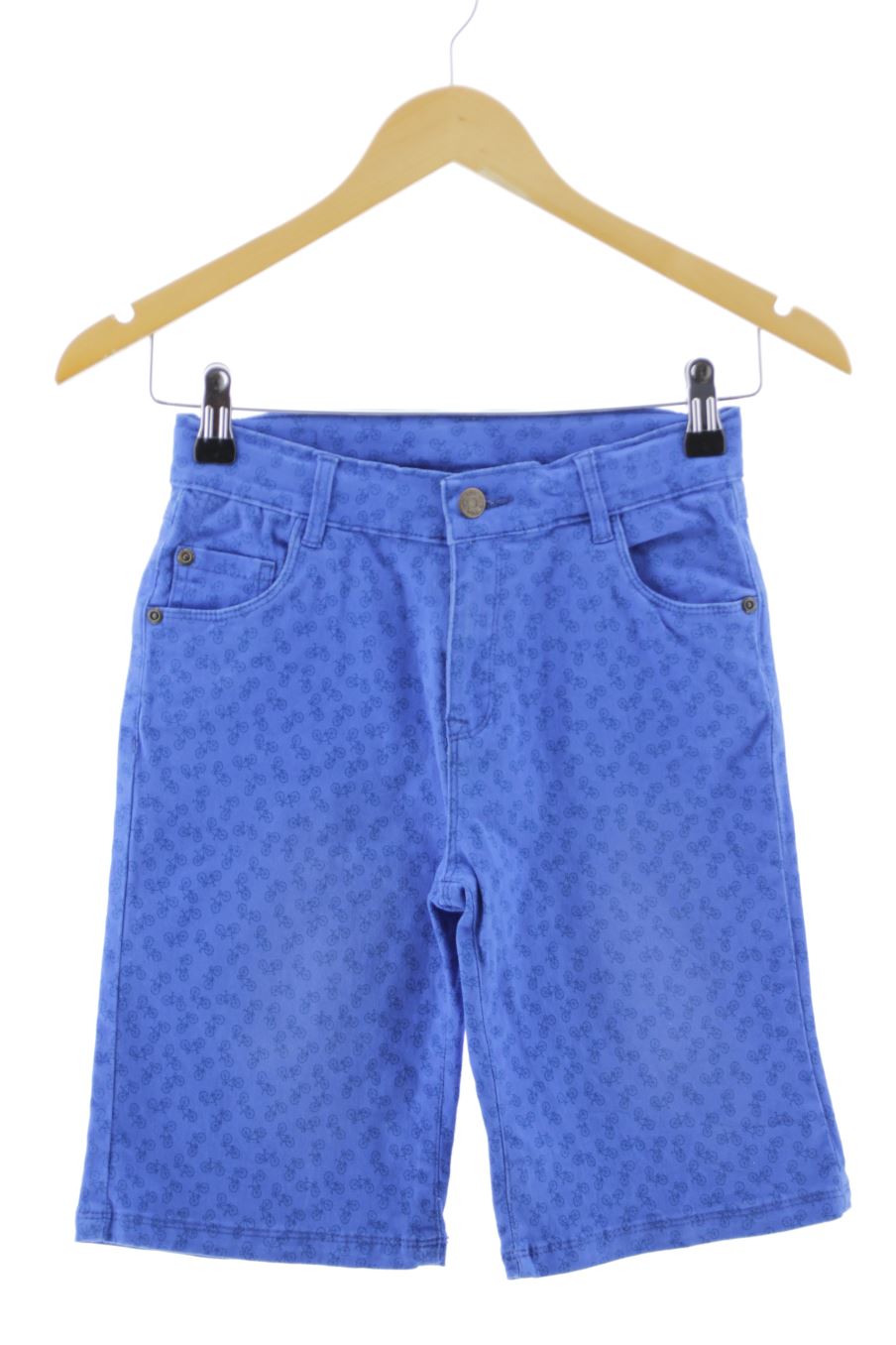 Short en jean Tuc Tuc de la taille 14 ans de denim de seconde main