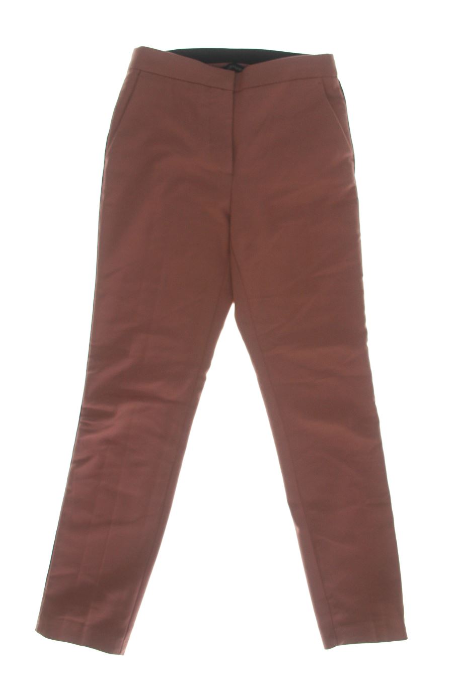 Pantalones de Zara de la talla XS, de color rosa