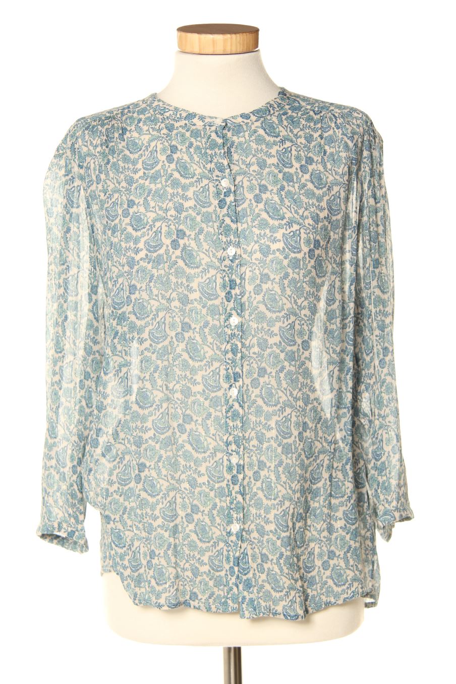 Chemise Caroll de la taille 38, de couleur imprimés