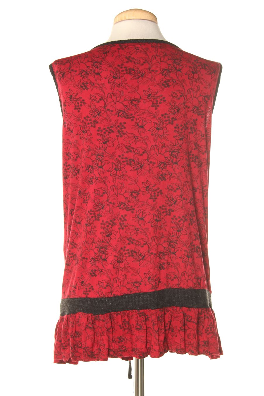 Camiseta sin mangas de Koroshi de la talla M, de color estampado
