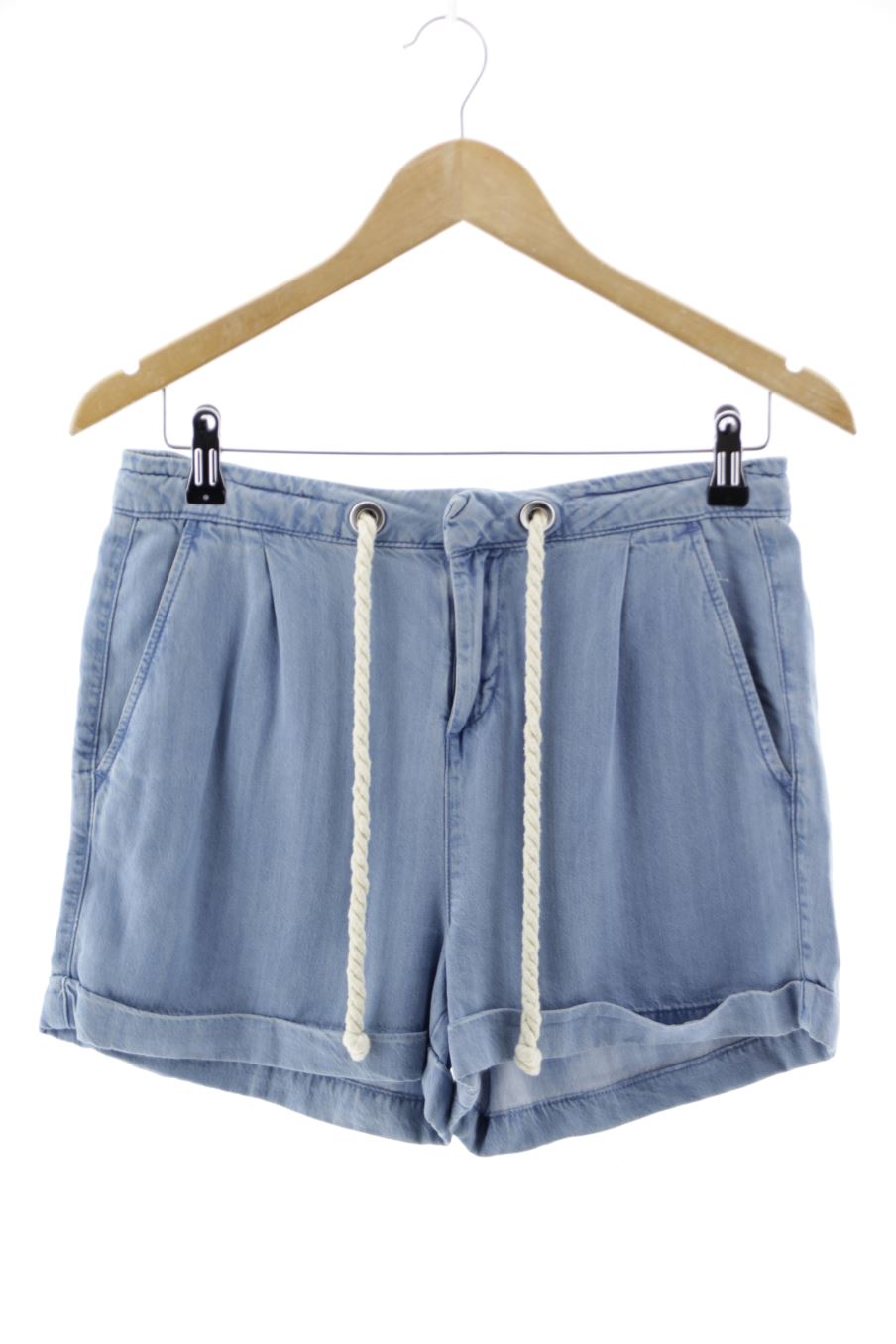 Pantalones cortos de Springfield de la talla 36, de color azul