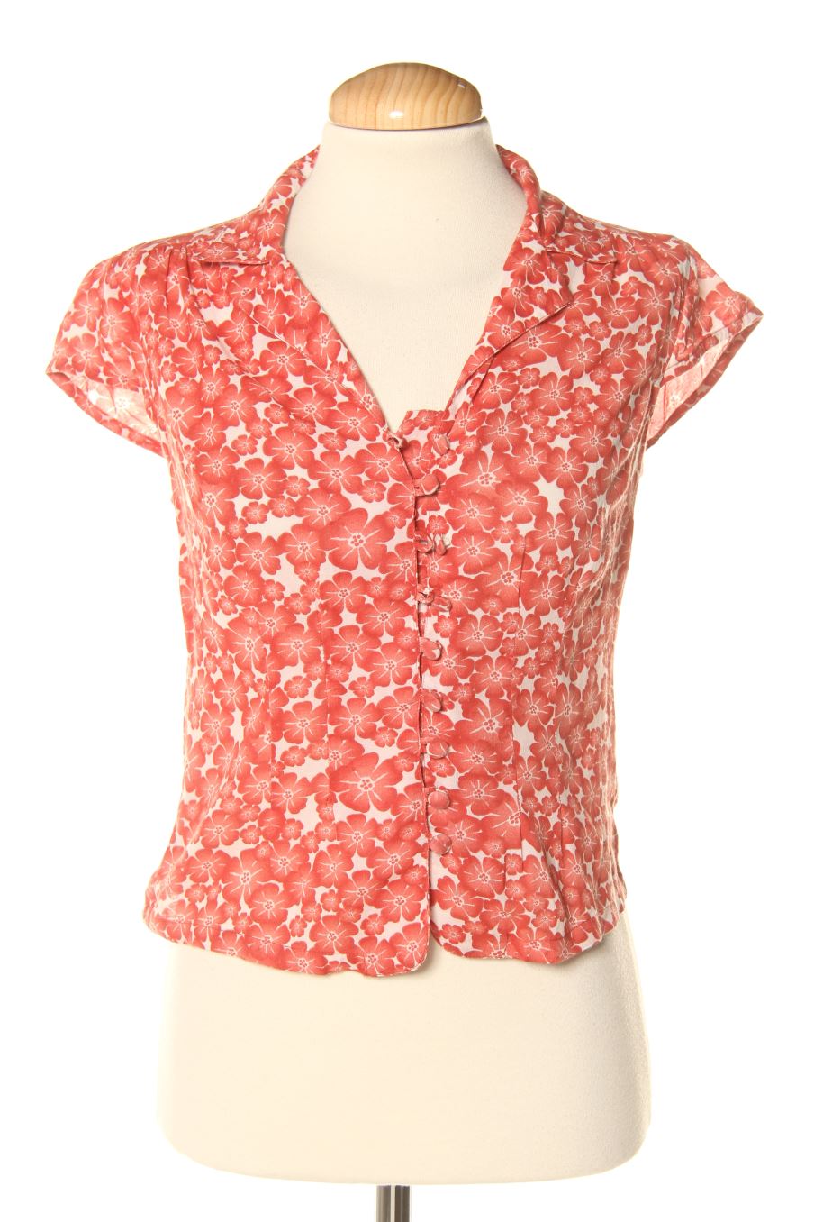 Camicia de H&M de la talla 34, de color marrone