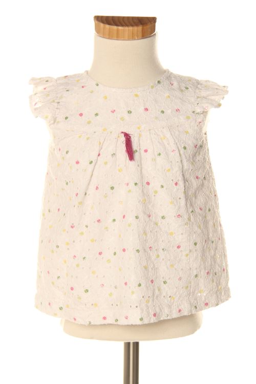 Blouse à manches courtes