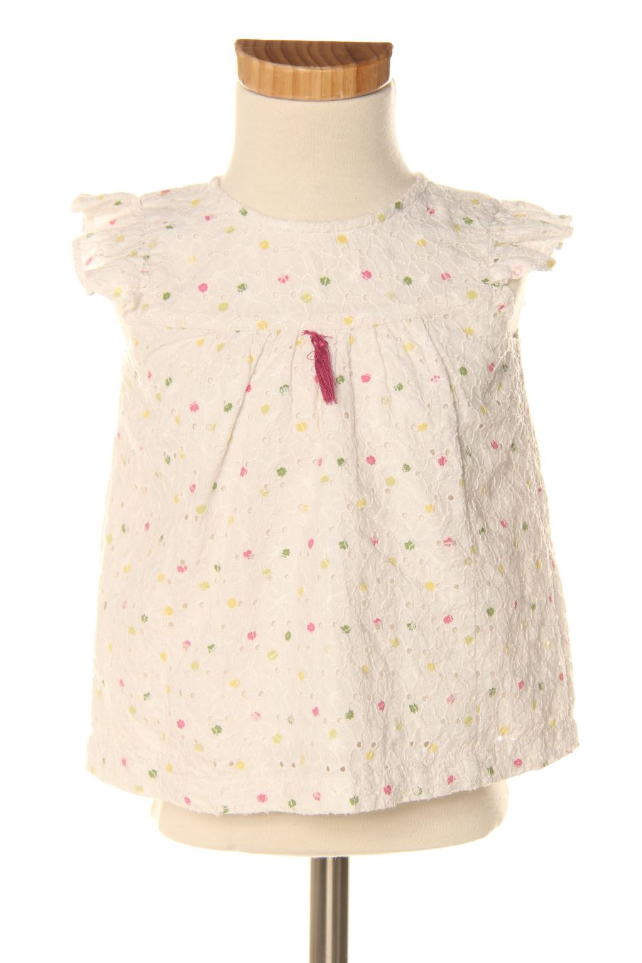 Blouse à manches courtes Sfera de la taille 2 ans de seconde main