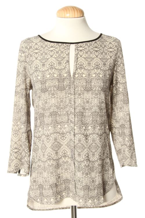 Langärmelige Bluse