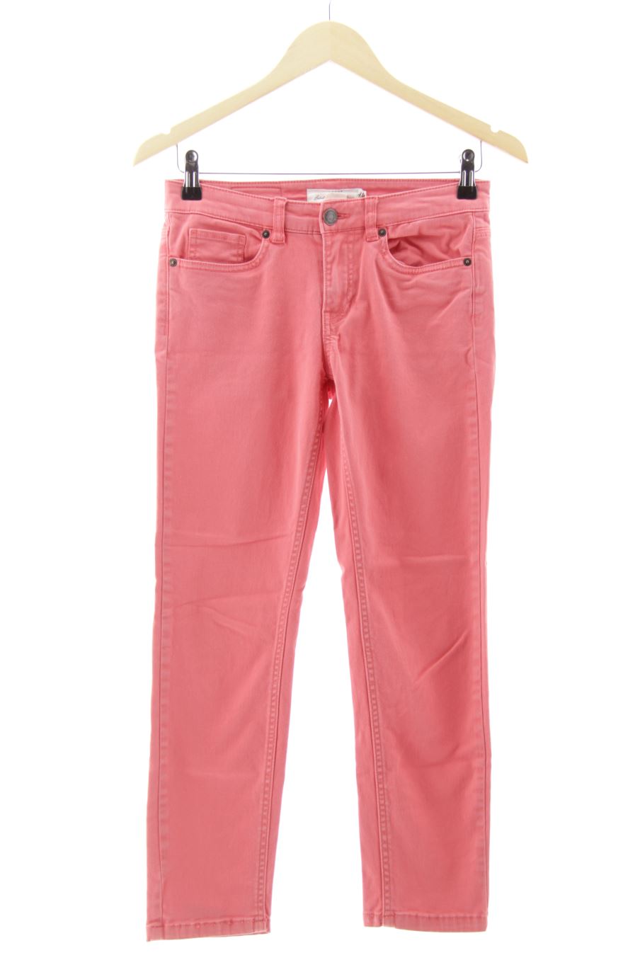 Jeans H&M de la taille 36, de couleur rose de denim