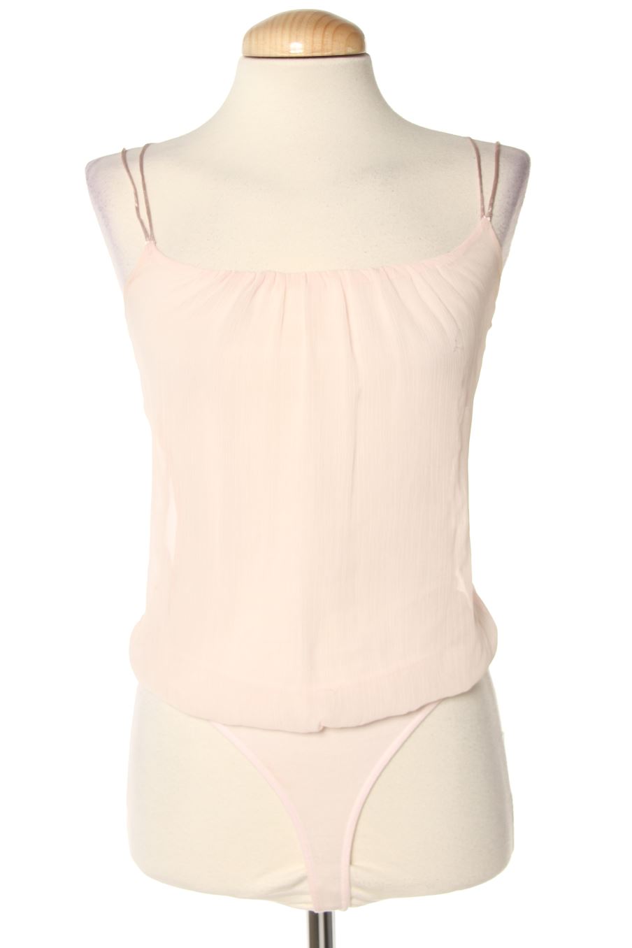 Body de Bershka de la talla XS, de color rosa