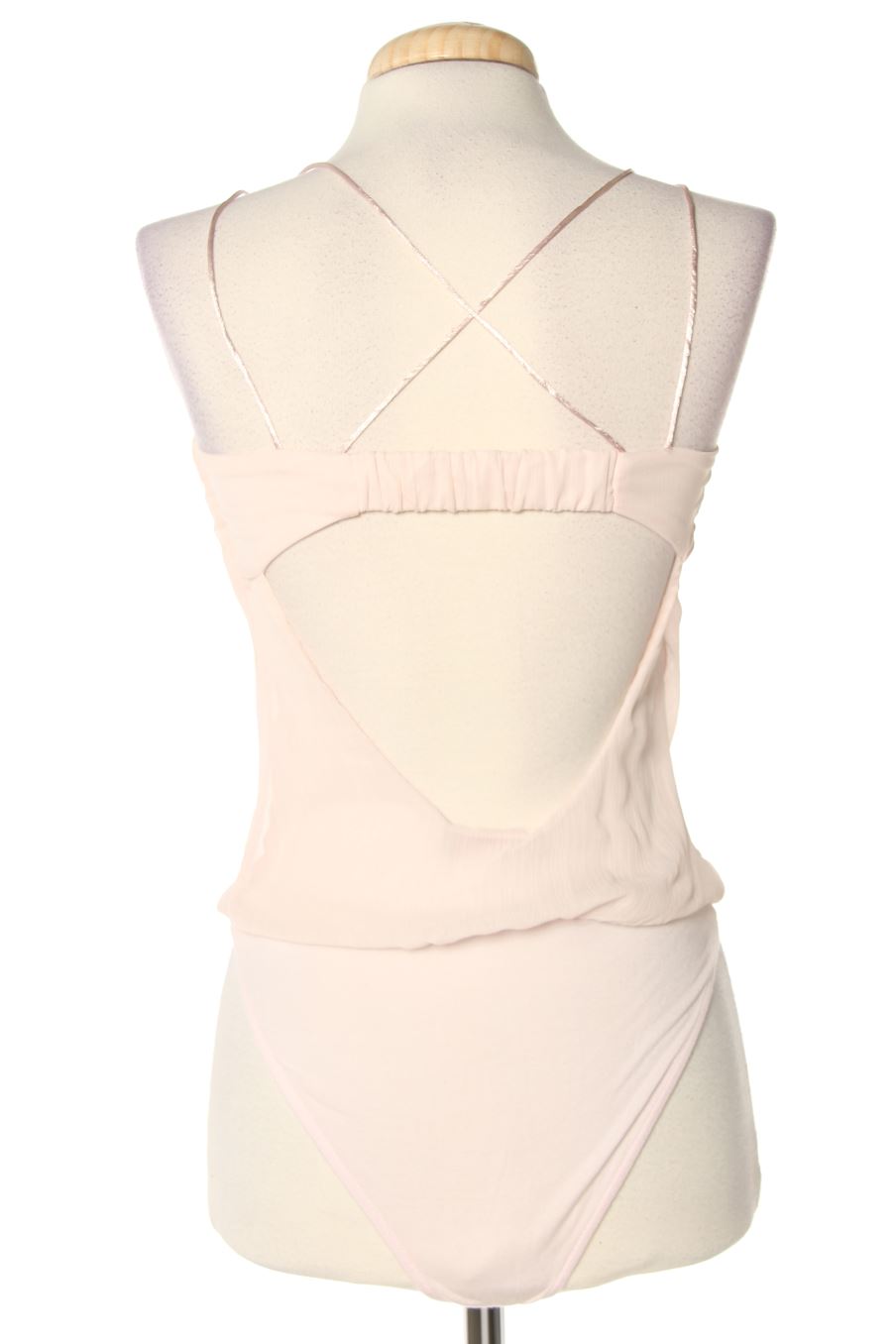 Body de Bershka de la talla XS, de color rosa