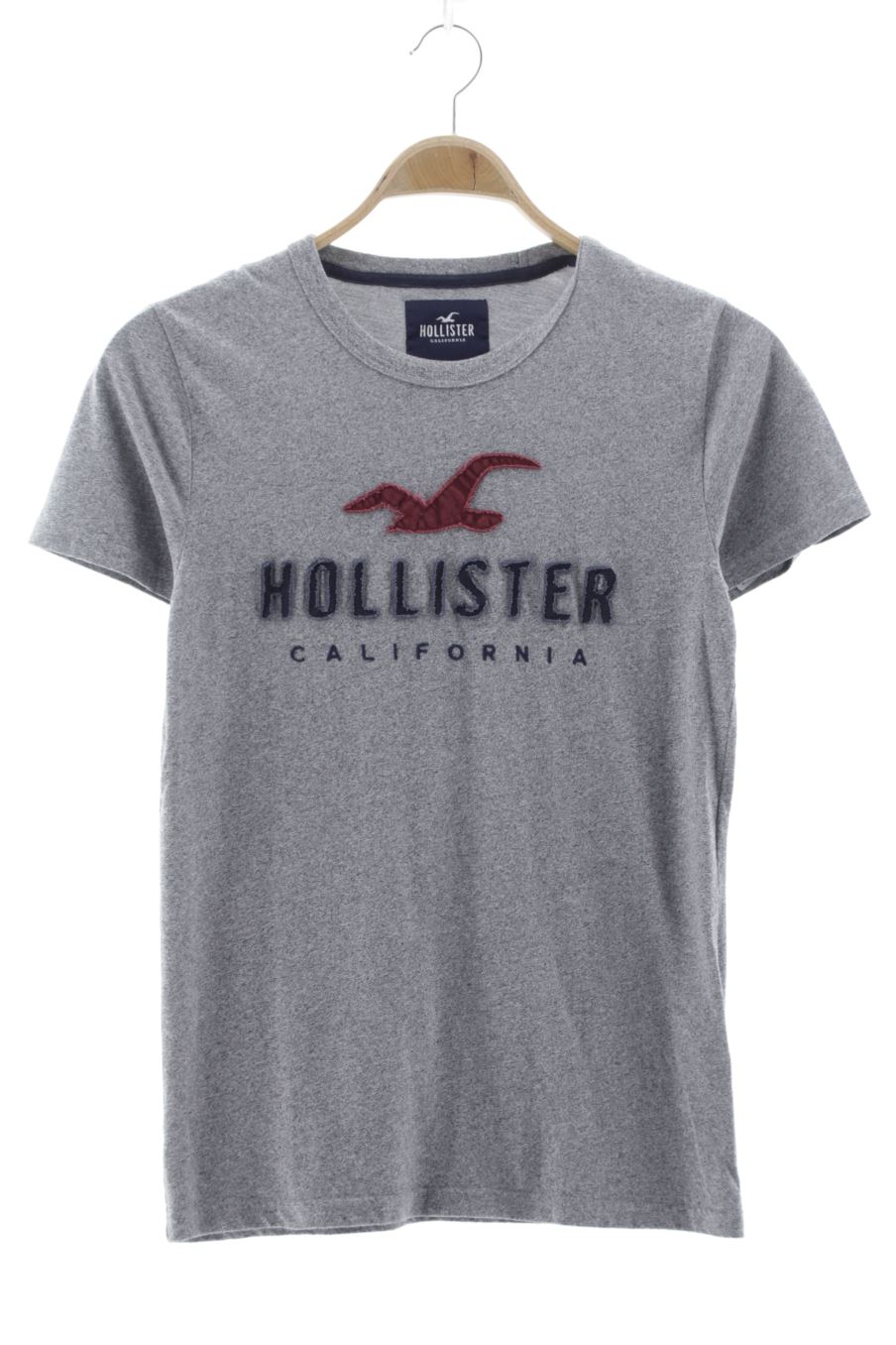 Camiseta manga corta de Hollister de la talla XS