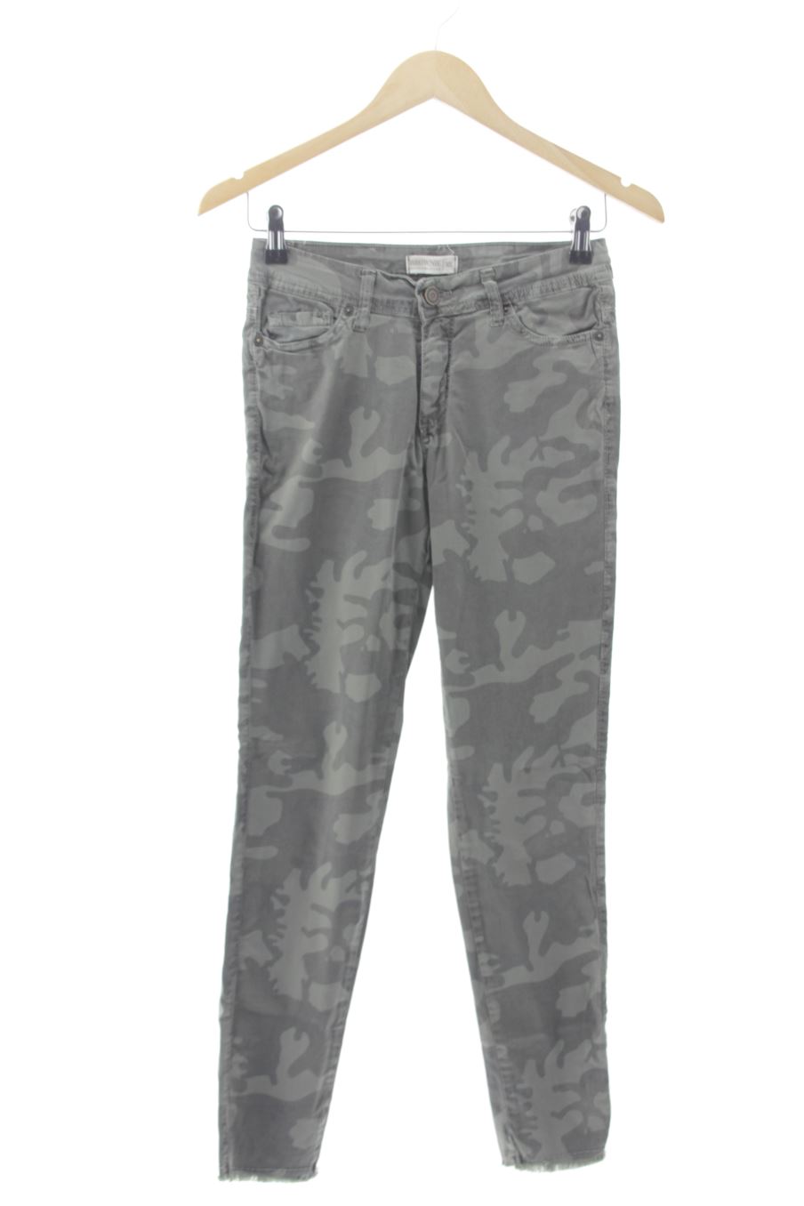 Jeans Brownie de la taille XS, de couleur vert de denim