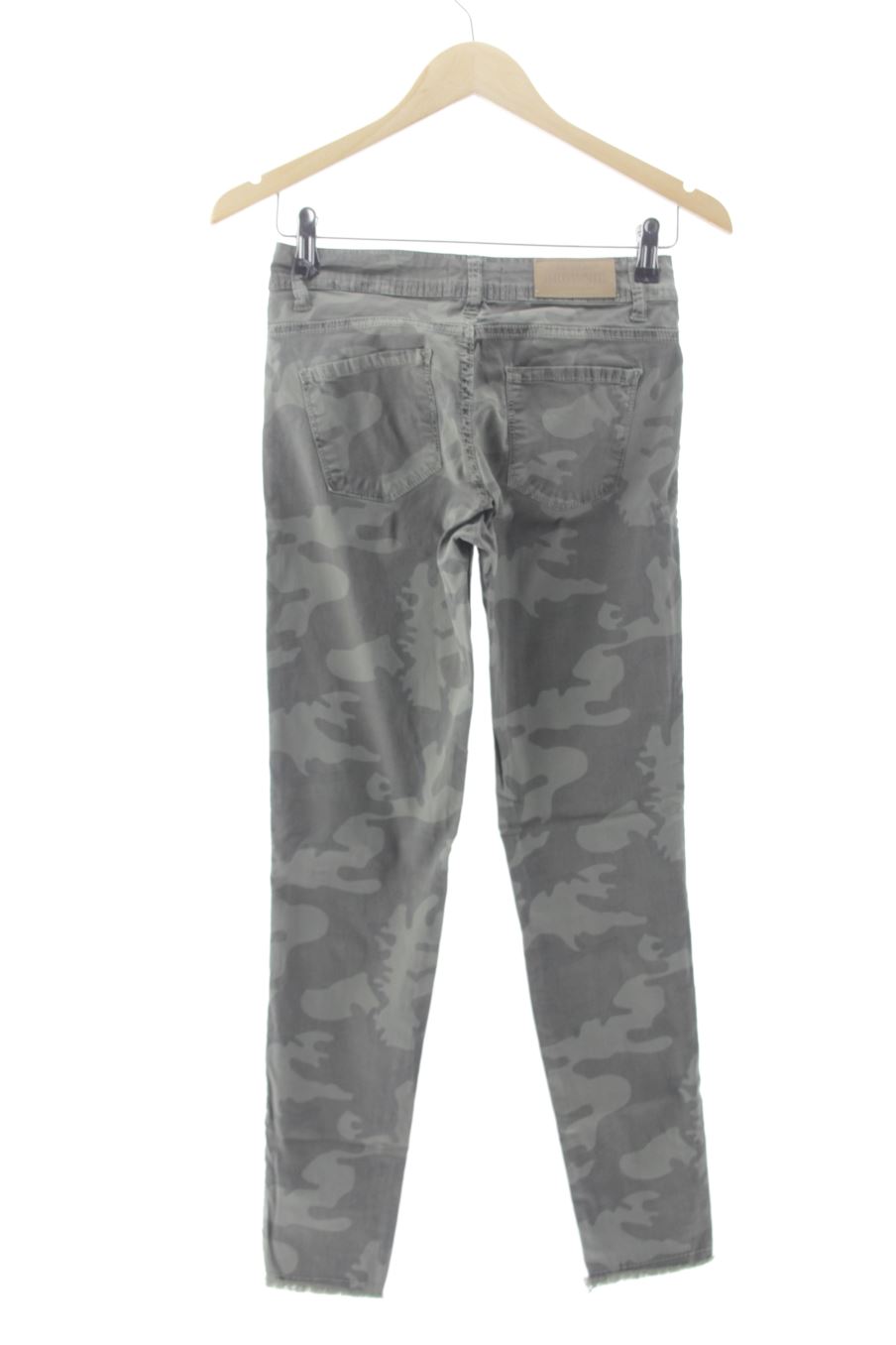 Jeans Brownie de la taille XS, de couleur vert de denim